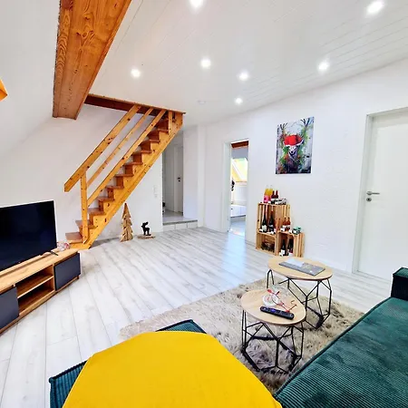 Waldzauber Schwarzwaldvibes Meets Weinregion Appartement