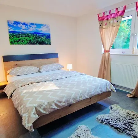 Waldzauber Schwarzwaldvibes Meets Weinregion Appartement *