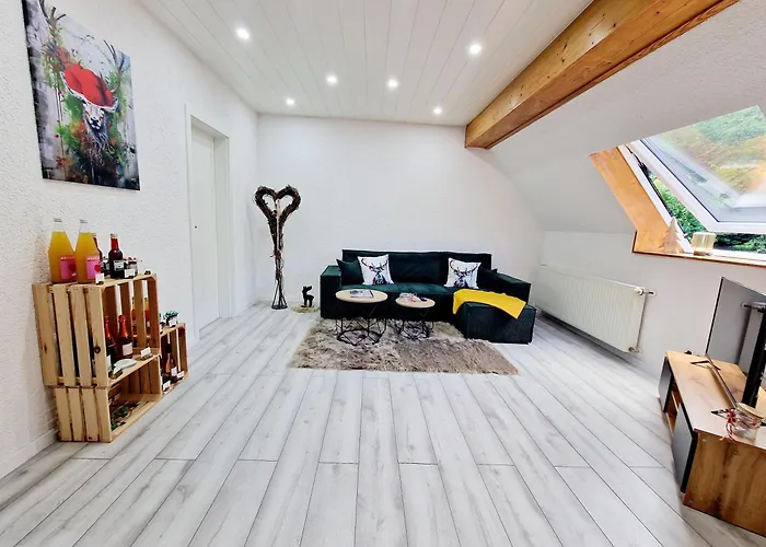 Appartamento Waldzauber Schwarzwaldvibes Meets Weinregion Appenweier